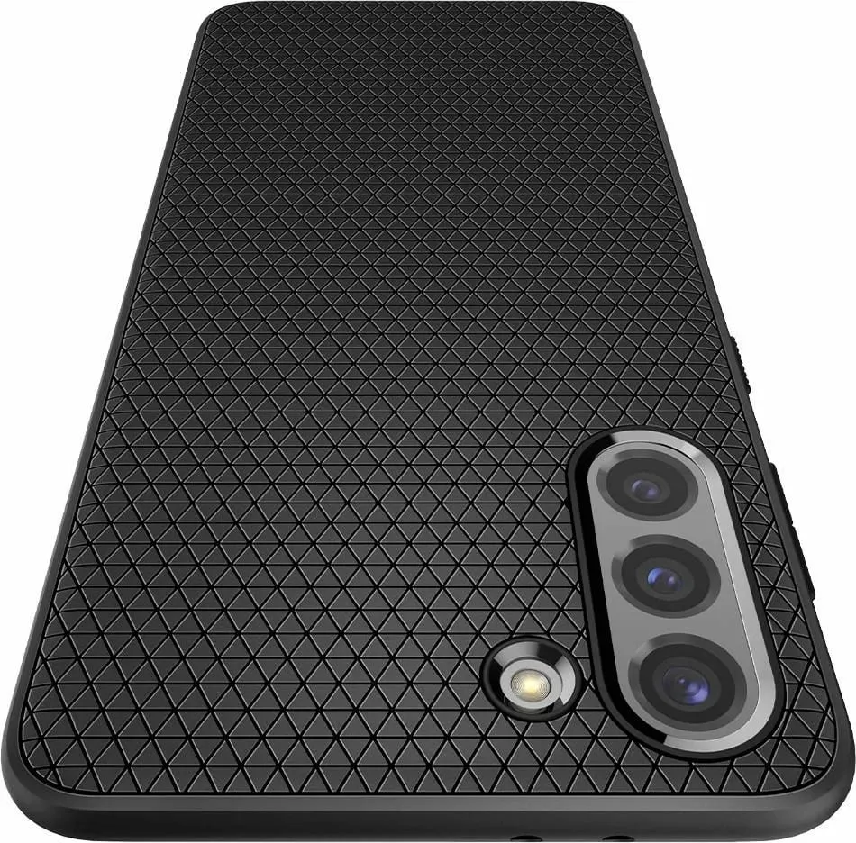 Mbështjellëse për Samsung Galaxy S21 Spigen Liquid Air, e zezë - 14