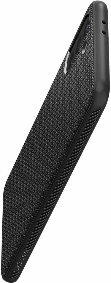 Mbështjellëse për Samsung Galaxy S21 Spigen Liquid Air, e zezë - 16
