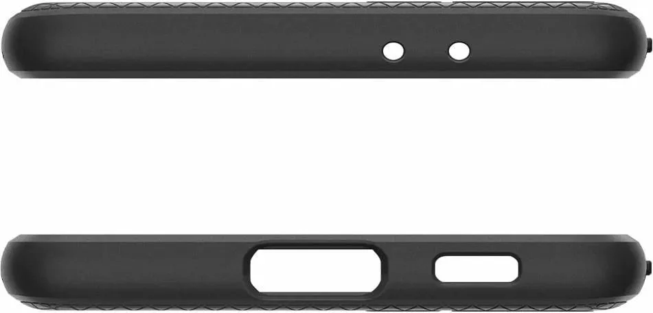 Mbështjellëse për Samsung Galaxy S21 Spigen Liquid Air, e zezë - 17