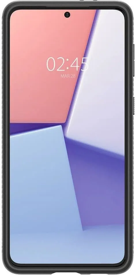 Mbështjellëse për Samsung Galaxy S21 Spigen Liquid Air, e zezë - 4