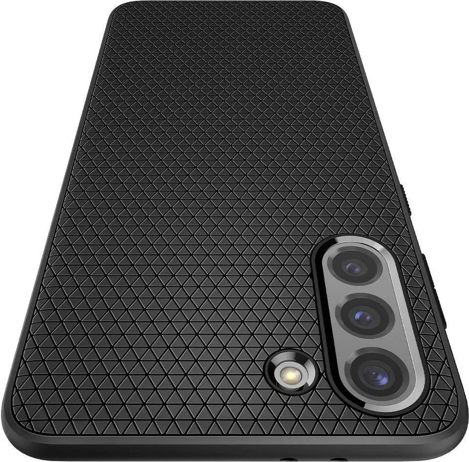 Mbështjellëse për Samsung Galaxy S21 Spigen Liquid Air, e zezë - 8