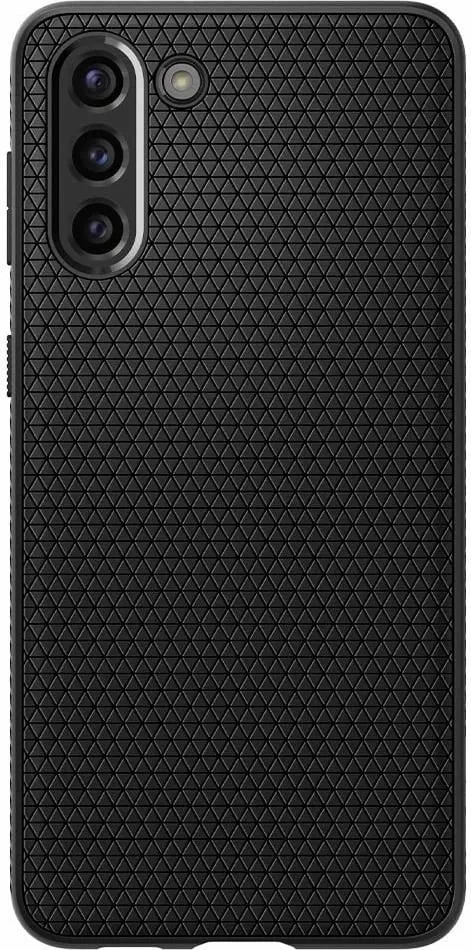 Mbështjellëse për Samsung Galaxy S21 Spigen Liquid Air, e zezë - 10