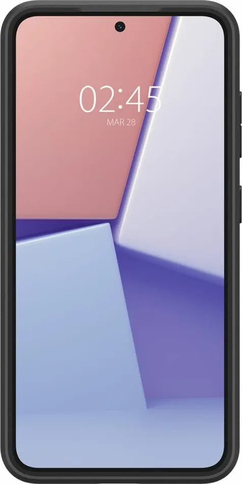 Mbështjellës Spigen Optik Armor për Samsung Galaxy S24, i zi - 3