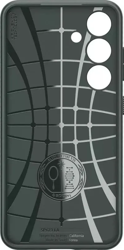Mbështjellëse për Samsung Galaxy S24 Spigen Liquid Air, e gjelbër - 1
