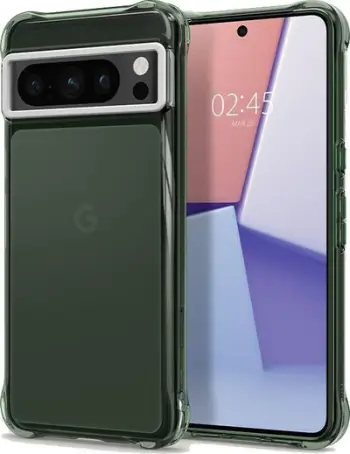 Mbrojtëse për celular Google Pixel 8 Pro Spigen Cyrill Ultra Sheer, e gjelbër