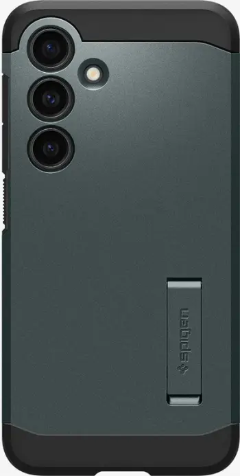 Mbështjellës për Samsung Galaxy S24+ Spigen Tough Armor, i gjelbër