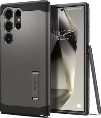 Mbështjellës për Samsung Galaxy S24 Ultra Spigen Tough Armor, i kaftë