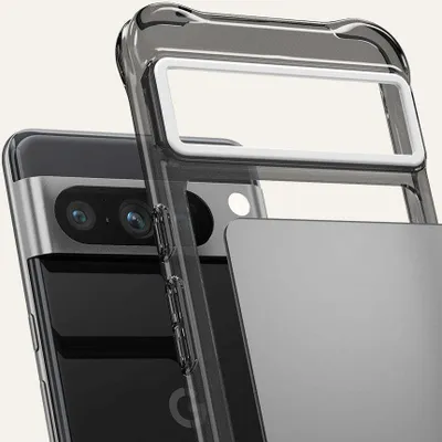 Mbrojtëse për celular Google Pixel 8 Pro Spigen Cyrill Ultra Sheer, e zezë - 4