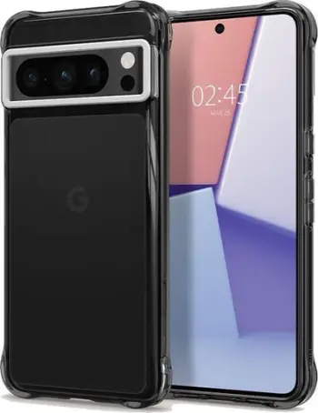 Mbrojtëse për celular Google Pixel 8 Pro Spigen Cyrill Ultra Sheer, e zezë