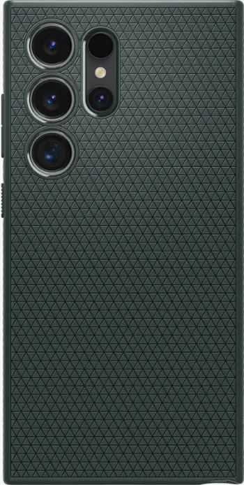Mbështjellës për Samsung Galaxy S24 Ultra Spigen Liquid Air, i gjelbër