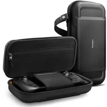 Mbështjellëse për Steam Deck Spigen Rugged Armor Pro Pouch, e zezë