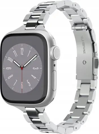 Rrip çeliku Spigen Modern Fit 316L, për Apple Watch 41mm 40mm 38mm, argjendtë