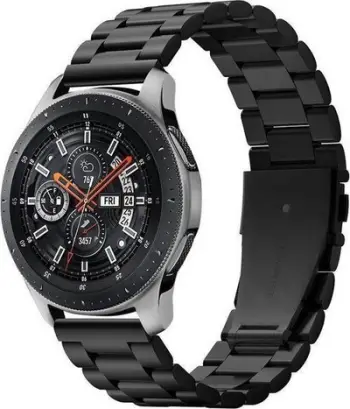 Rrip metalik Spigen Modern Fit për Samsung Gear S3, 46mm, i zi