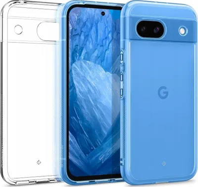Mbulesë telefoni Spigen Caseology Capella për Google Pixel 8a, transparente, kundër goditjeve - 1