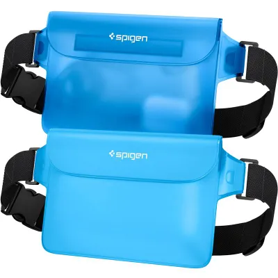 Çantë Spigen Aqua Shield WaterProof Waist Bag A620, 2 pako, e kaltër - 1