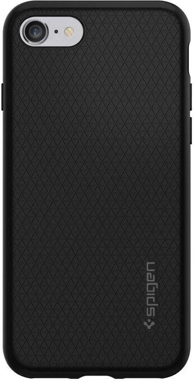 Mbrojtëse Etui Liquid Air për IPhone 7/8, e zezë - 3