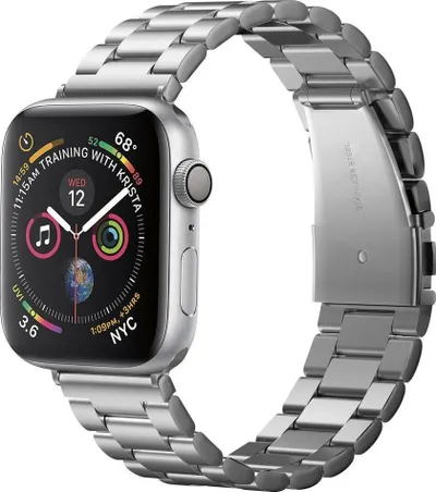 Rrip Spigen Modern Fit për Apple Watch 1/2/3/4 (42 / 44MM), i argjendtë - 1