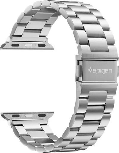 Rrip Spigen Modern Fit për Apple Watch 1/2/3/4 (42 / 44MM), i argjendtë - 2