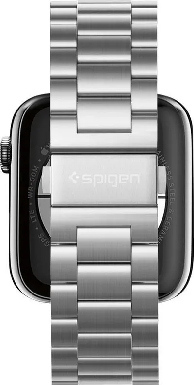 Rrip Spigen Modern Fit për Apple Watch 1/2/3/4 (42 / 44MM), i argjendtë - 5