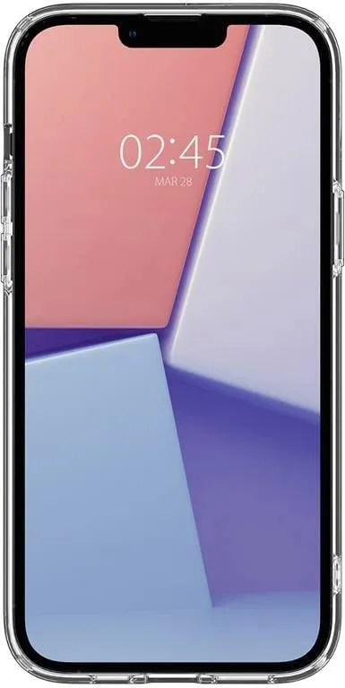 Mbulesë telefoni Spigen Ultra Hybrid për iPhone 14 Plus, Crystal Clear, transparente - 11