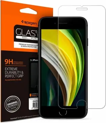 Xham mbrojtës Spigen GLAS.TR SLIM për iPhone 7/8 / SE 2020