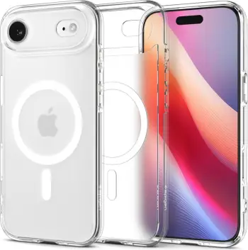 Mbulesë telefoni Spigen Ultra Hybrid MagSafe, iPhone 17 Air 17 Pro, Frost White, e bardhë