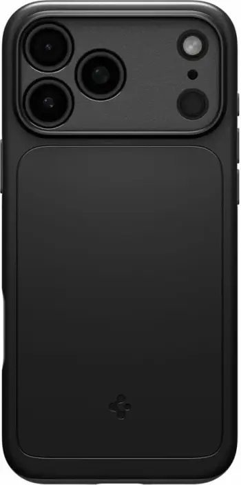 Mbështjellës Spigen Thin Fit MagSafe për iPhone 17 Pro, i zi