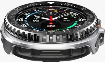 Kornizë bezeli Spigen Bezel Tune Pro Diver për Samsung Galaxy Watch 8 Classic 46mm, çelik inox, e zezë