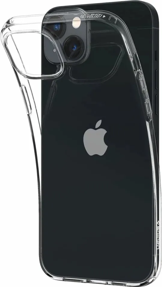 Mbulesë telefoni Spigen Liquid Crystal, për iPhone 14 Max, TPU, transparente - 3