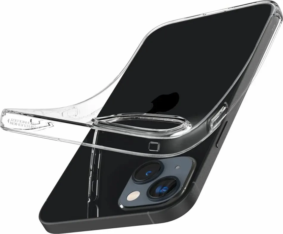 Mbulesë telefoni Spigen Liquid Crystal, për iPhone 14 Max, TPU, transparente - 4