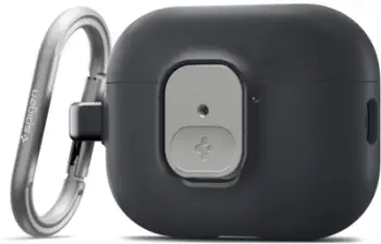 Mbështjellës Spigen Nano Pop, për AirPods Pro 3, Black Sesame, i zi