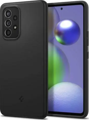 Mbrojtëse Spigen Thin Fit për Samsung Galaxy A53, e zezë