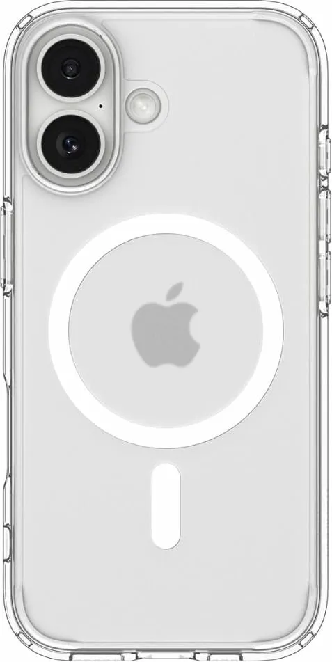 Mbështjellës Spigen Ultra Hybrid MagSafe për iPhone 17, Bardhë - 1