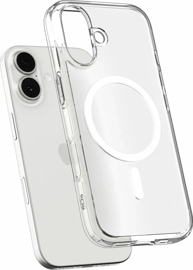 Mbështjellës Spigen Ultra Hybrid MagSafe për iPhone 17, Bardhë - 3