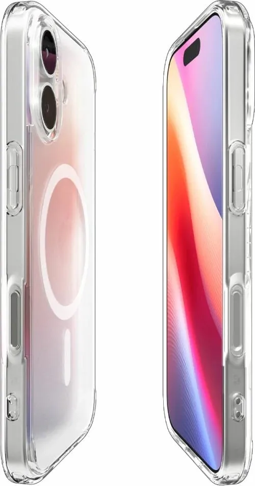 Mbështjellës Spigen Ultra Hybrid MagSafe për iPhone 17, Bardhë - 4