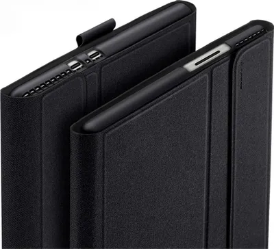 Këllëf tablet Spigen Stand Folio për Microsoft Surface Pro 9/8, me qëndrim, i zi - 2