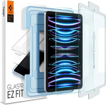 Mbrojtëse xhami SPIGEN Glas.TR EZ Fit për iPad Air 4 / 5 / iPad Pro 11, transparente