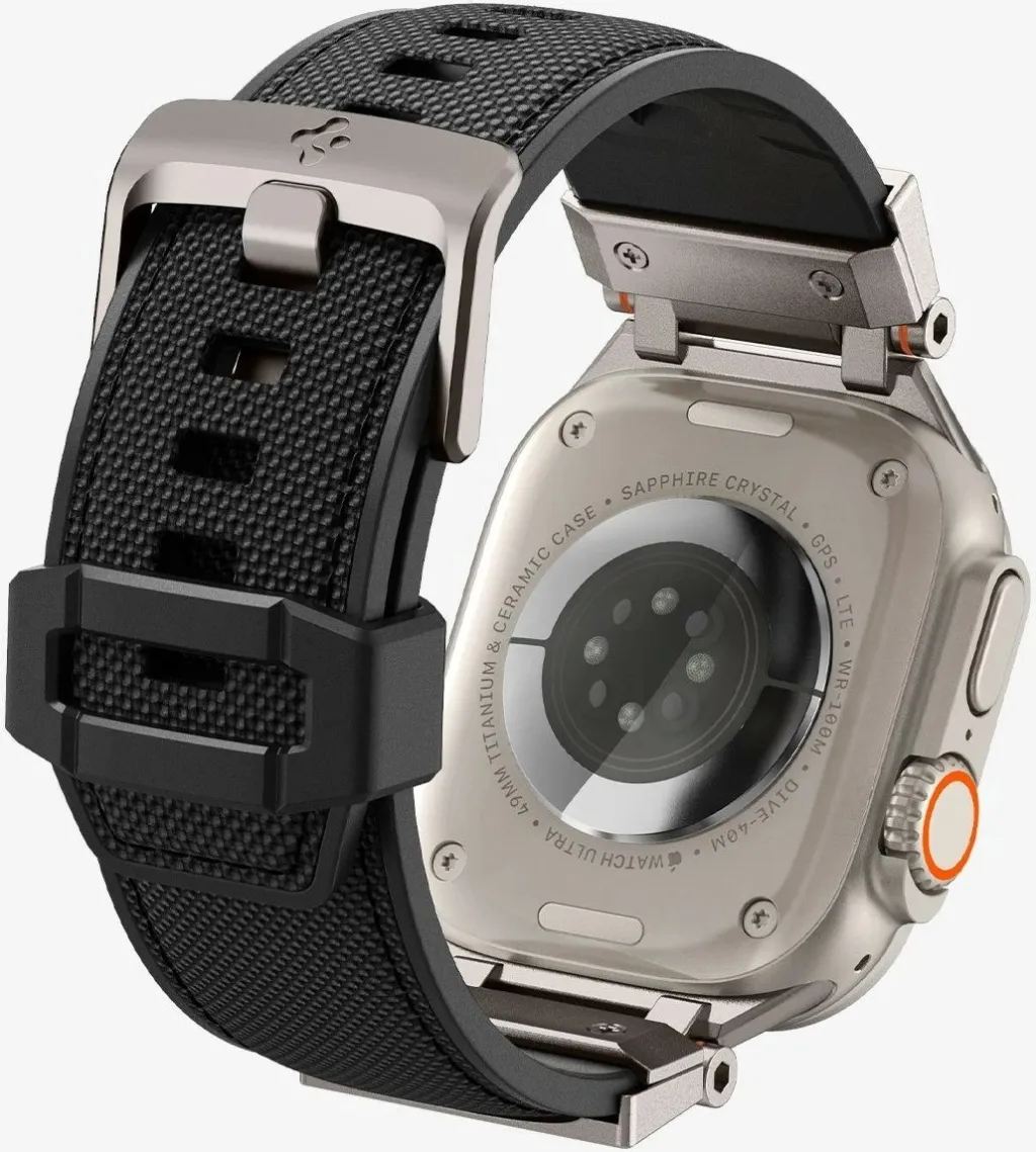 Rrip ore për Apple Spigen DuraPro Armor, i zi - 2