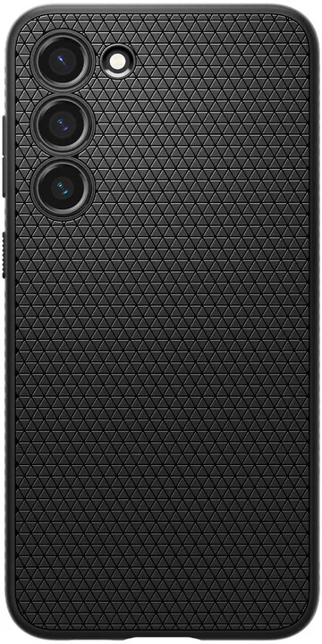 Mbrojtëse Spigen Liquid Air për Samsung Galaxy S23, e zezë - 2