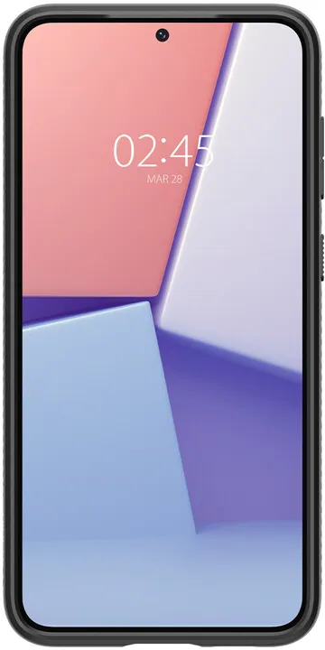 Mbrojtëse Spigen Liquid Air për Samsung Galaxy S23, e zezë - 3