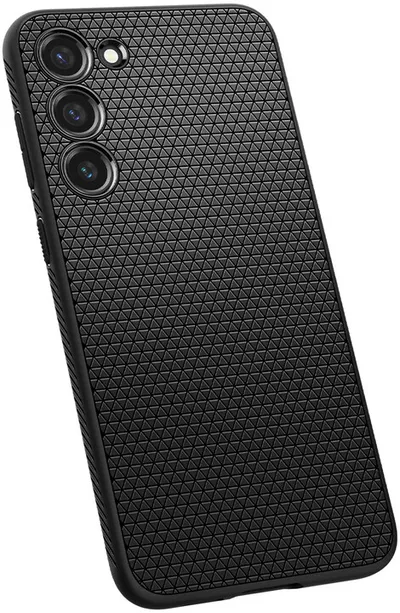 Mbrojtëse Spigen Liquid Air për Samsung Galaxy S23, e zezë - 6