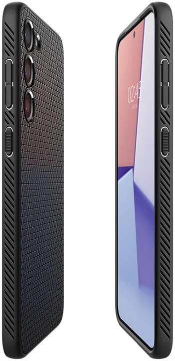 Mbrojtëse Spigen Liquid Air për Samsung Galaxy S23, e zezë - 7