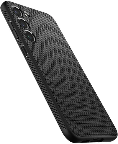 Mbrojtëse Spigen Liquid Air për Samsung Galaxy S23, e zezë - 8
