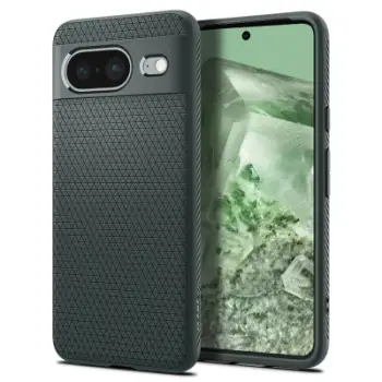 Mbështjellëse për Google Pixel 8 Spigen Liquid Air, e gjelbër