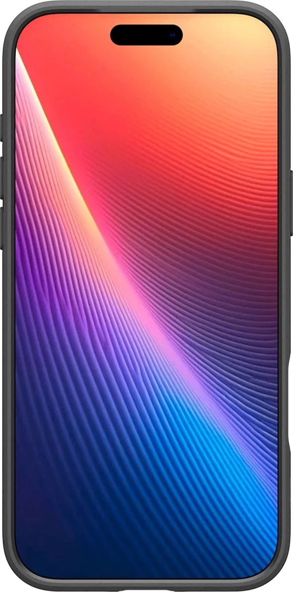 Mbulesë telefoni Spigen Liquid Air për iPhone 17 Pro Max, matte, e zezë - 4