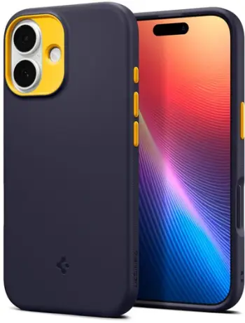 Mbështjellës Spigen Nano Pop MagSafe për iPhone 17, Blu