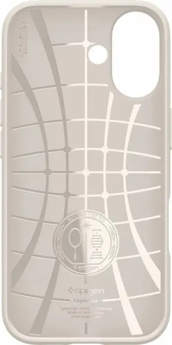 Mbështjellës Spigen Liquid Air për iPhone 17, Titanic