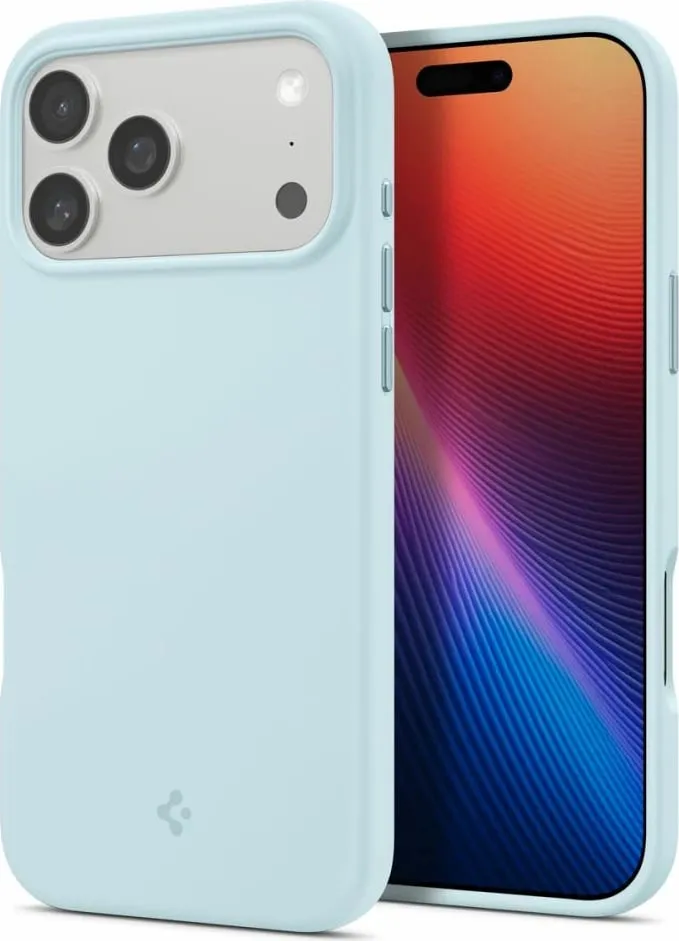 Mbështjellës Spigen Silicone Fit MagSafe për iPhone 17 Pro Max, Blu - 1