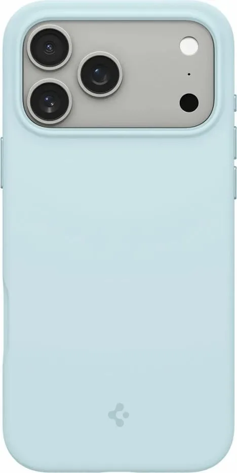 Mbështjellës Spigen Silicone Fit MagSafe për iPhone 17 Pro Max, Blu - 2