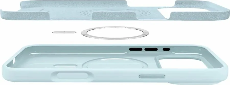 Mbështjellës Spigen Silicone Fit MagSafe për iPhone 17 Pro Max, Blu - 5